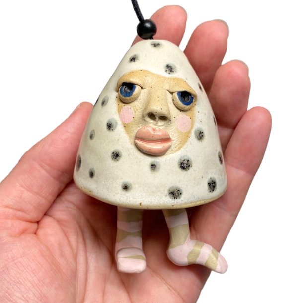 Hidsig prop - keramikklokke - 03