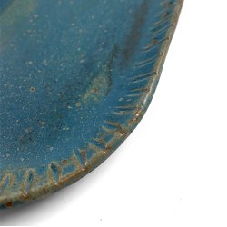 Unika keramik fad - bl rillet