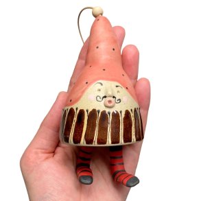 Nisse keramik hngeklokke - Noller