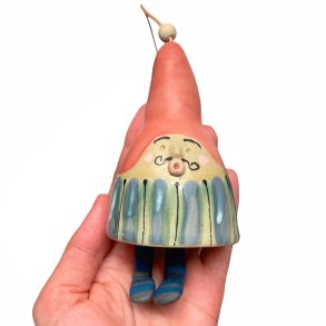 Nisse keramik hngeklokke - Trold