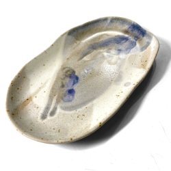 Unika keramik fad - Blgeskvulp