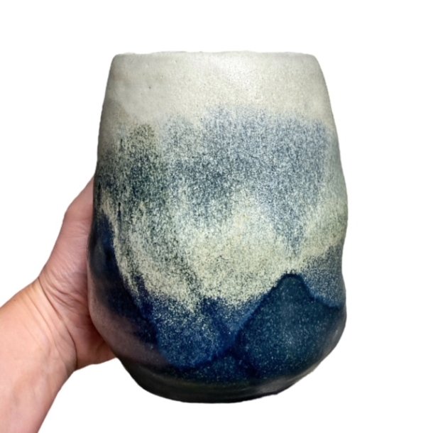 Unika keramik vase - Nleskov