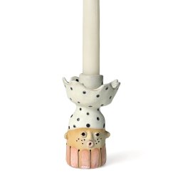 Lysestage - REKRUT No. 98 - keramik figur