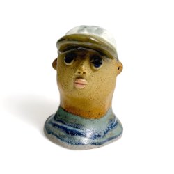 Lille type - keramik buste - Fred