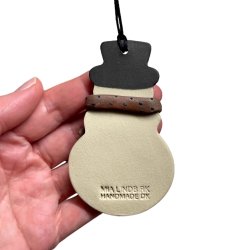 Snemand keramik ophng