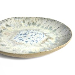 Stort keramik fad - Pfugl - 27cm