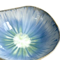 Stor pfugl keramik skl - bl