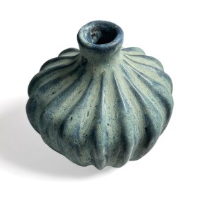 Srling - unika keramik vase - Blgrn