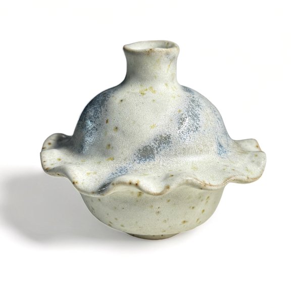 Ballerina - keramik vase - Blgeskvulp