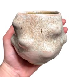 Shape keramik kop - Rosa gr