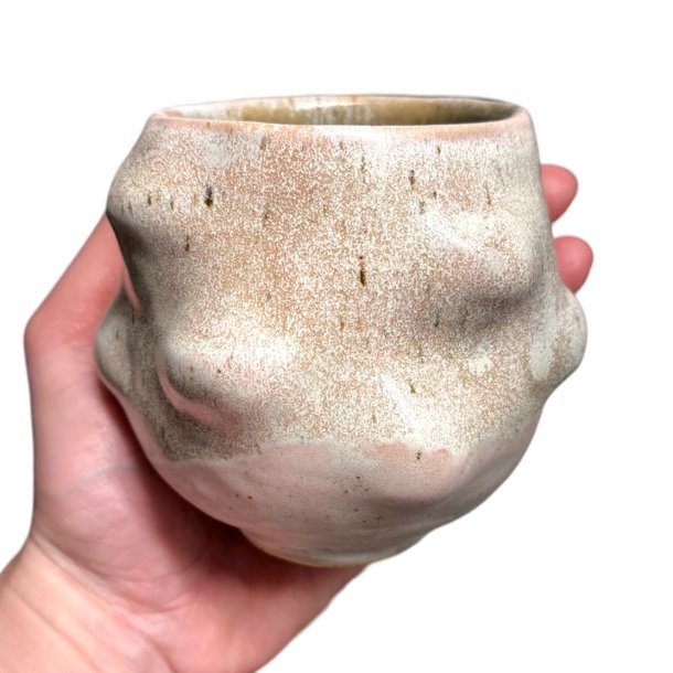 Shape keramik kop - Rosa gr