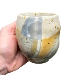 Sanse kop - keramik kop - blgeskvulp