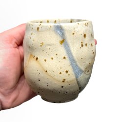 Sanse kop - keramik kop - blgeskvulp