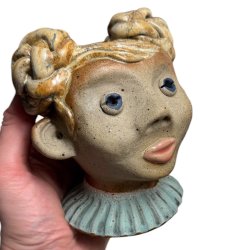 Keramik buste - Frikadellehr 