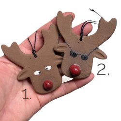 Rudolf - Keramik ophng