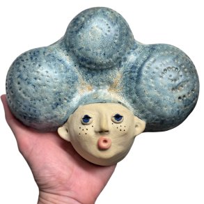 Cirkelhr - keramik vgfigur