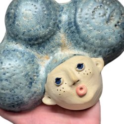 Cirkelhr - keramik vgfigur