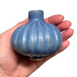 Lille srling - unika keramik vase - bl