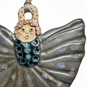Engel - keramik hnge engel - Bl