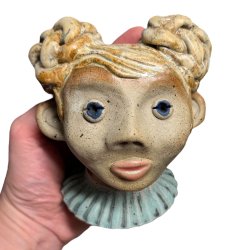 Keramik buste - Frikadellehr 
