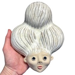 Softice h�r - Keramik dame v�goph�ng