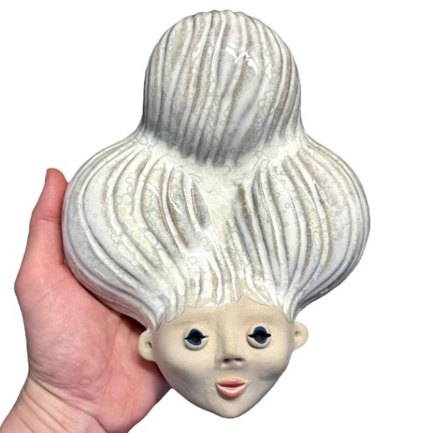 Softice h�r - Keramik dame v�goph�ng