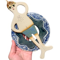 Strandlve i badering - Karl Smart