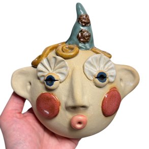 Klovn - keramik vgophng