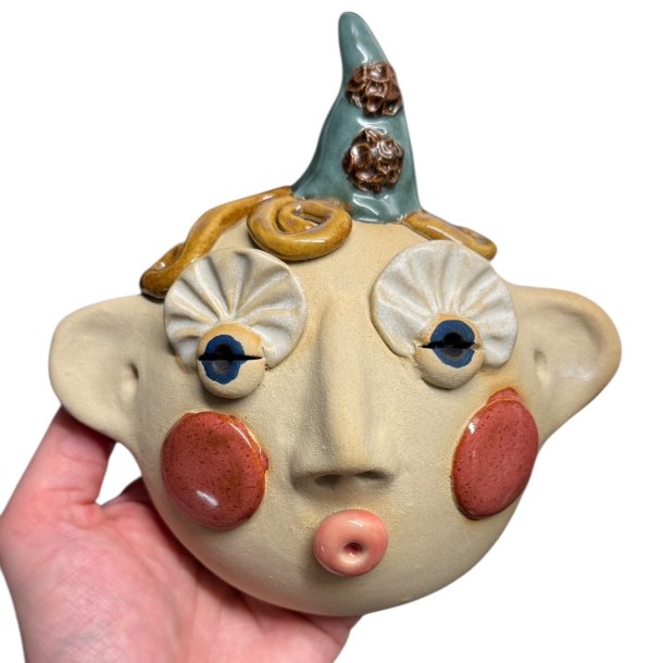 Klovn - keramik vgophng