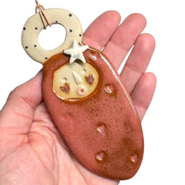 Bette Jesus - Keramik julepynt