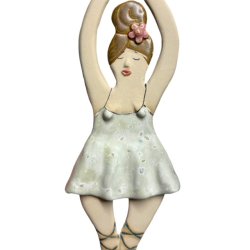 Ballerina - keramik vgophng - Merle