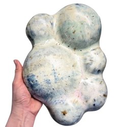 Bubbles - keramik relief - Farvepalette 