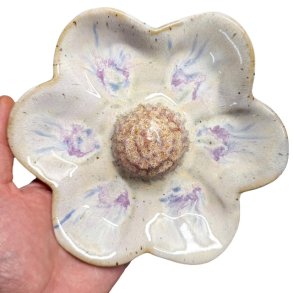 Blomst - Keramik vgophng - Lys 18