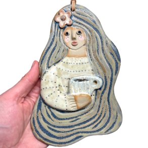 Stillestund - Keramik vgophng - Caroline