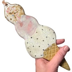 Mums- keramik vgophng - lille lang