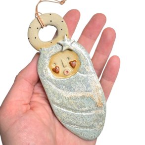 Bette Jesus - Keramik julepynt