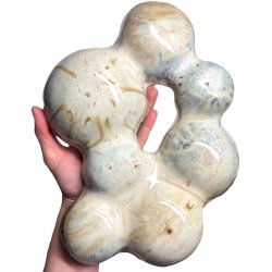 Bubbles - Keramik relief - Pastel #16