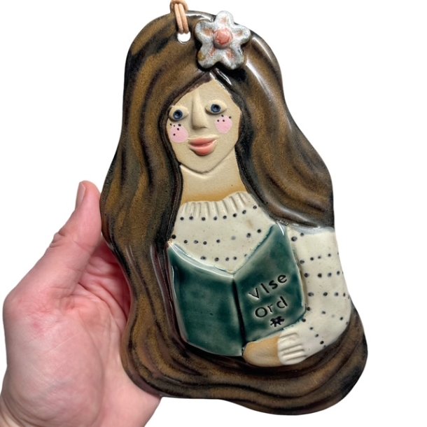 Vise ord - lser - keramik vgophng - Karoline