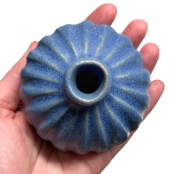 Lille srling - unika keramik vase - bl