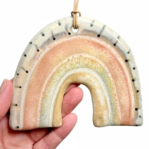 Regnbue - keramik vgophng - Lille 25