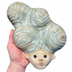 Himmelh�r - Keramik dame v�goph�ng