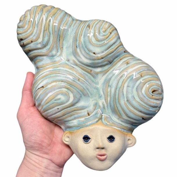 Himmelh�r - Keramik dame v�goph�ng