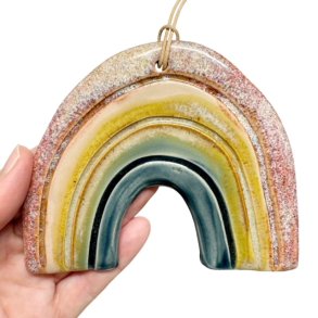 Regnbue - keramik vgophng - Lille 21