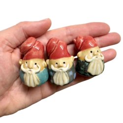 Nisse-b - keramikfigur