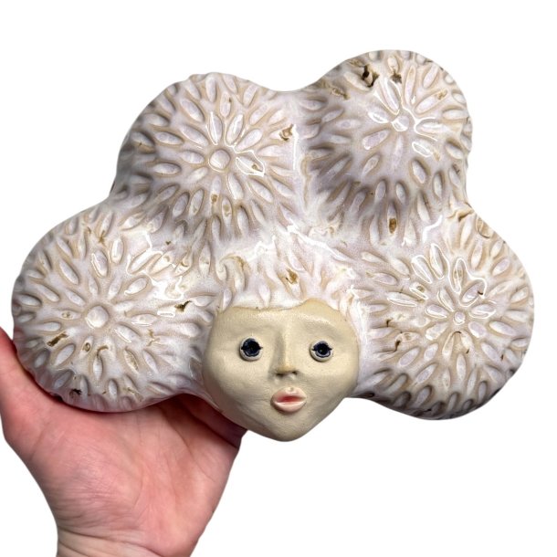 Blomsterhr - keramik vgophng