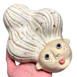 Opsat hr - keramik vgfigur