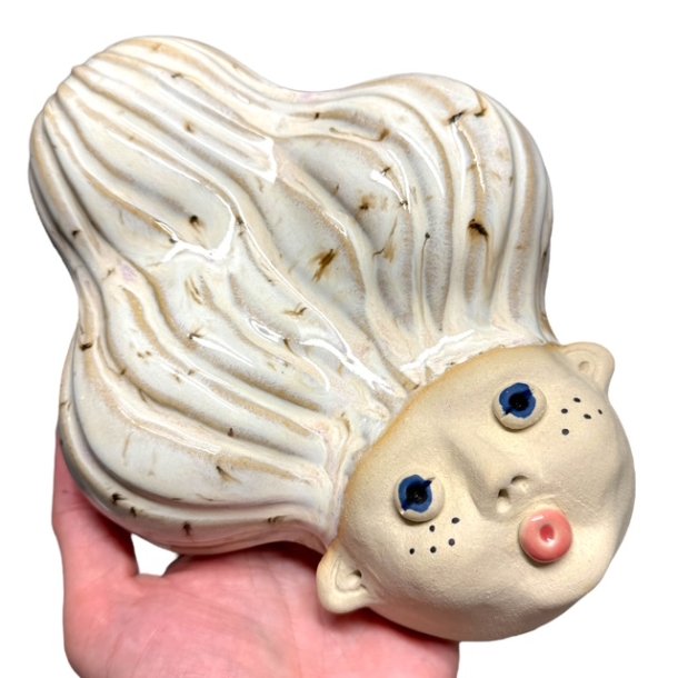 Opsat hr - keramik vgfigur