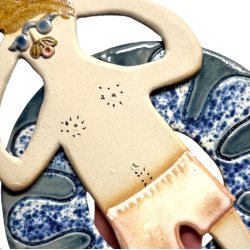 Strandlve i badering - Viktor