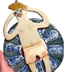 Strandlve i badering - Viktor