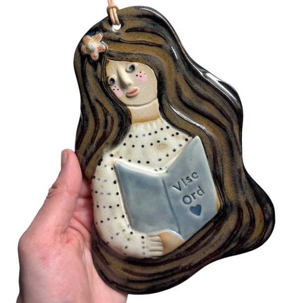 Vise ord - lser - keramik vgophng - Charlotte